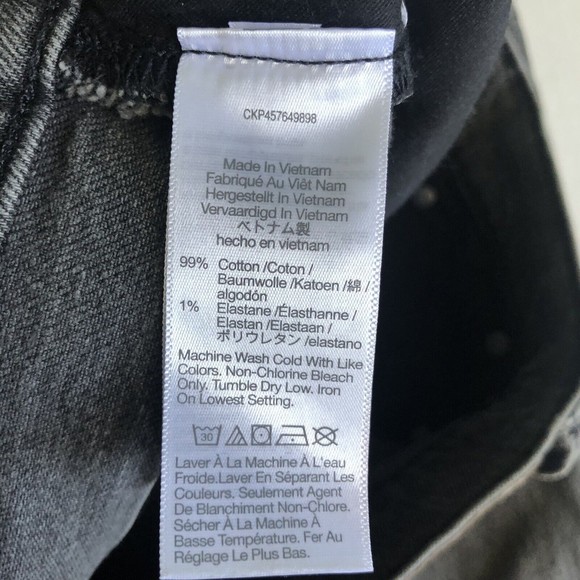 Madewell The Perfect Vintage Jean Cosner Wash Knee-Rip Edition High Rise Size 27 - Picture 13 of 14